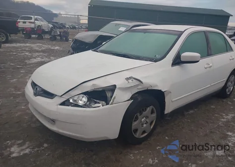 2005 Honda Accord 2.4 Lx z USA, uszkodzony, nr VIN 1HGCM56435A159963